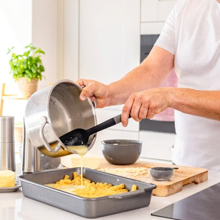 Classic Spoon Spatula Charcoal Grey