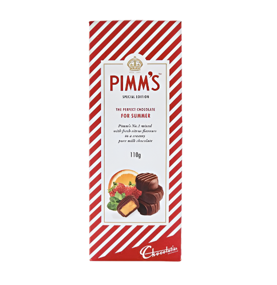 Pimm's Liqueur Truffle