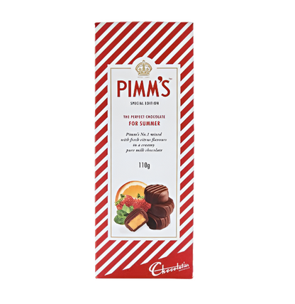 Pimm's Liqueur Truffle