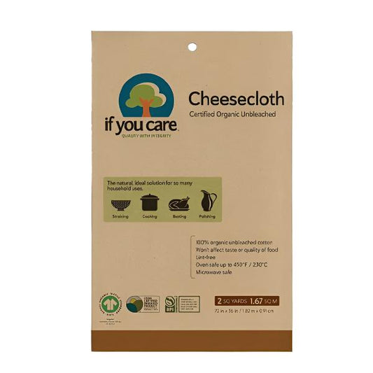 I.Y.C. Organic Cheesecloth