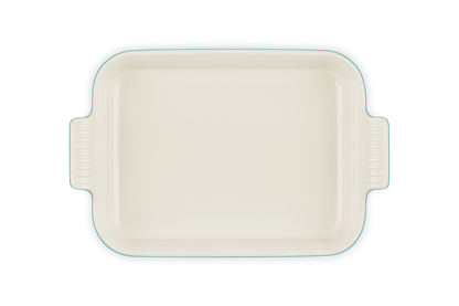 Heritage Rect Dish 32cm Bleu Riviera