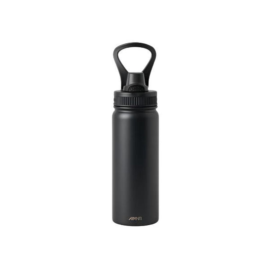 Hydrosport Insulated Quench Bottle 550ml Black