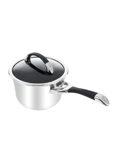 Symmetry S/S 18cm/2.4L Saucepan