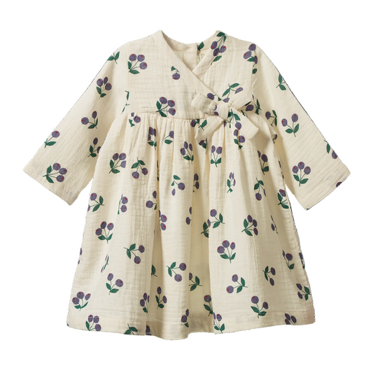 Mabel Dress Winter Berry Natural