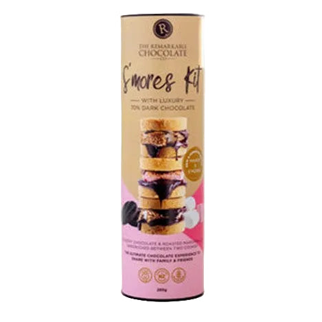 Dark Chocolate Smores Kit