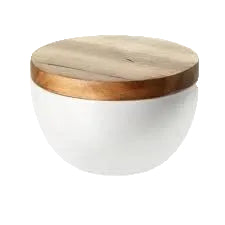 Large Ceramic Bowl with Lid