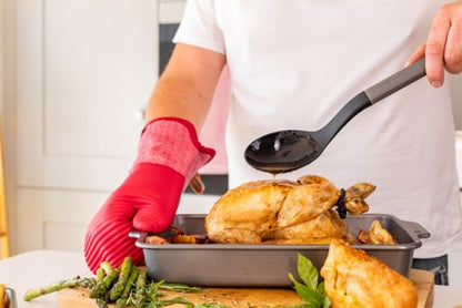 Classic Cooking Spoon Charcoal Grey