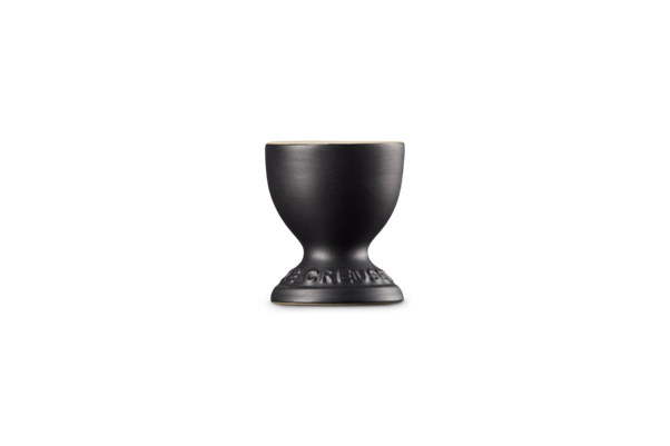 Egg Cup Satin Black