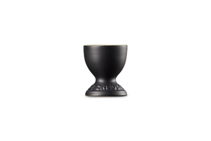 Egg Cup Satin Black