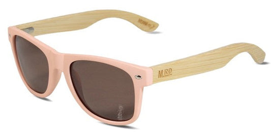 Sunnies Pink With Brown Lens