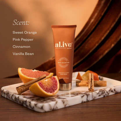 Hand Cream Cracker Cinnamon & Citrus