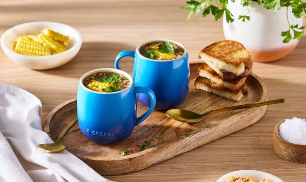 Mug 380ml U Azure Blue