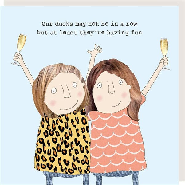 Card Ducks