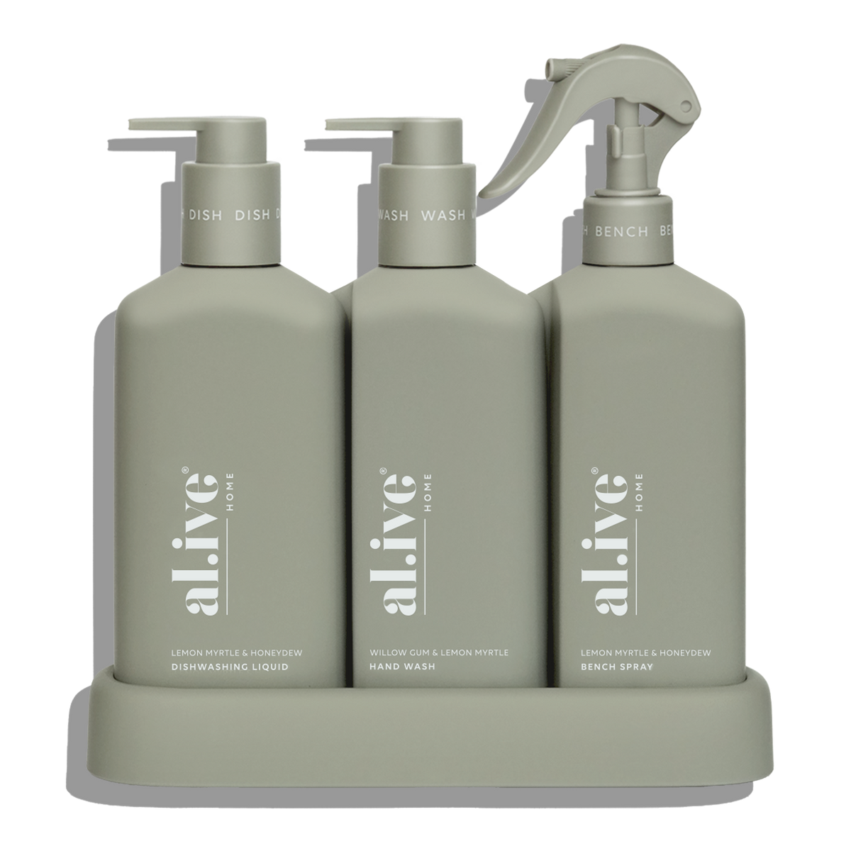 Kitchen Trio Willow Gum & Lemon Myrtle