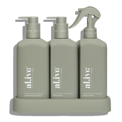 Kitchen Trio Willow Gum & Lemon Myrtle