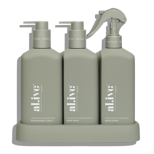 Kitchen Trio Willow Gum & Lemon Myrtle