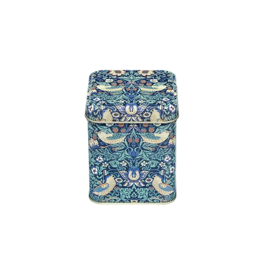 Strawberry Thief 100g Square Tin