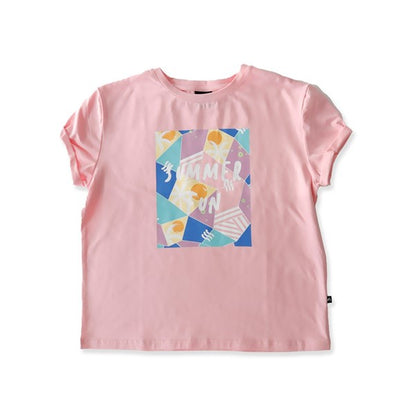 Summer Fun Bailey Tee - Pink