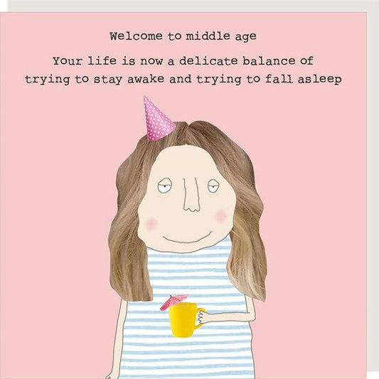 Card - Middle Age