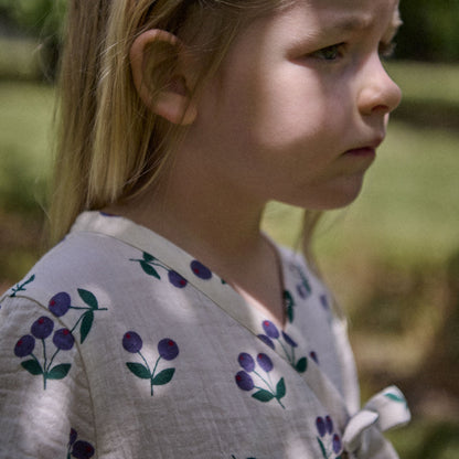 Mabel Dress Winter Berry Natural