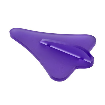 Jet Plane Wall Art - Purple