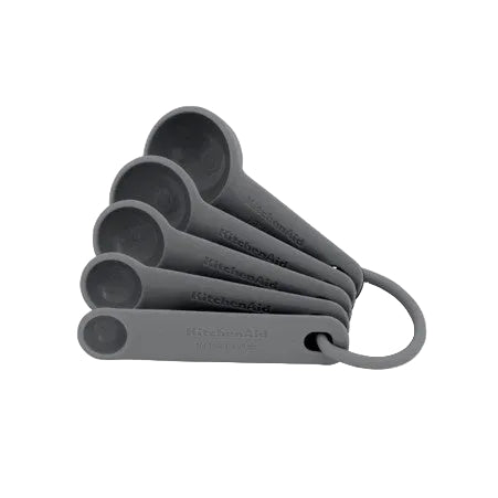 Measuring Spoons Charcoal Grey