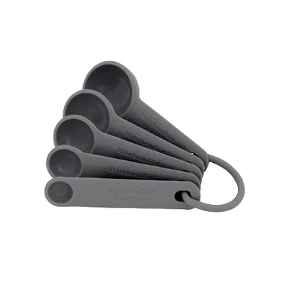 Measuring Spoons Charcoal Grey