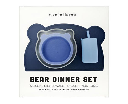 Bear Dinner Set 4pc