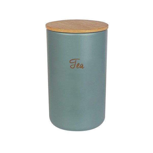 Brenton Green Tea Canister 14cm