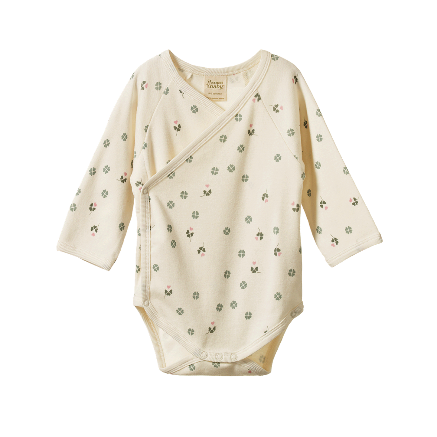 Long Sleeve Bodysuit Lucky