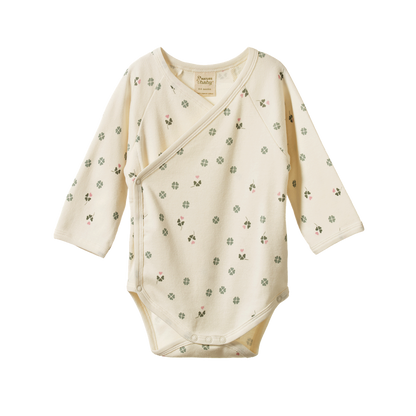 Long Sleeve Bodysuit Lucky