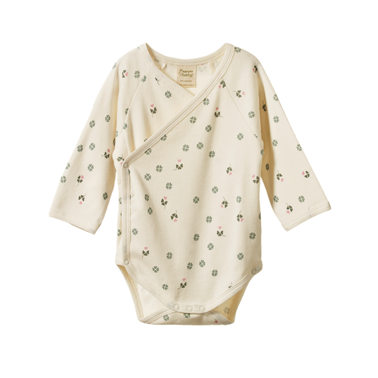 Long Sleeve Bodysuit Lucky