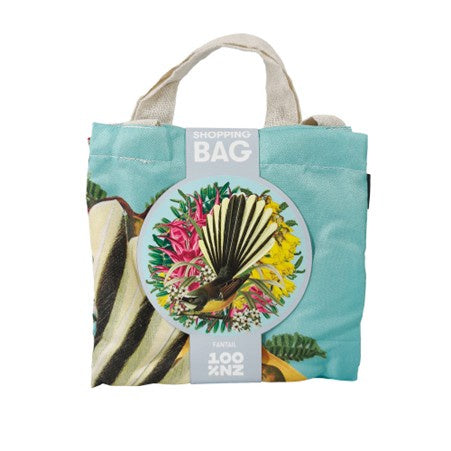 Shopping Bag Botanical Fantail