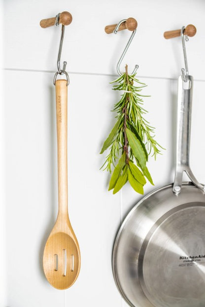 Birchwood Slotted Spoon