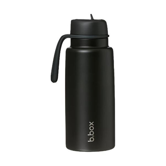 Insulated Flip Top 1L Bottle Deep Space