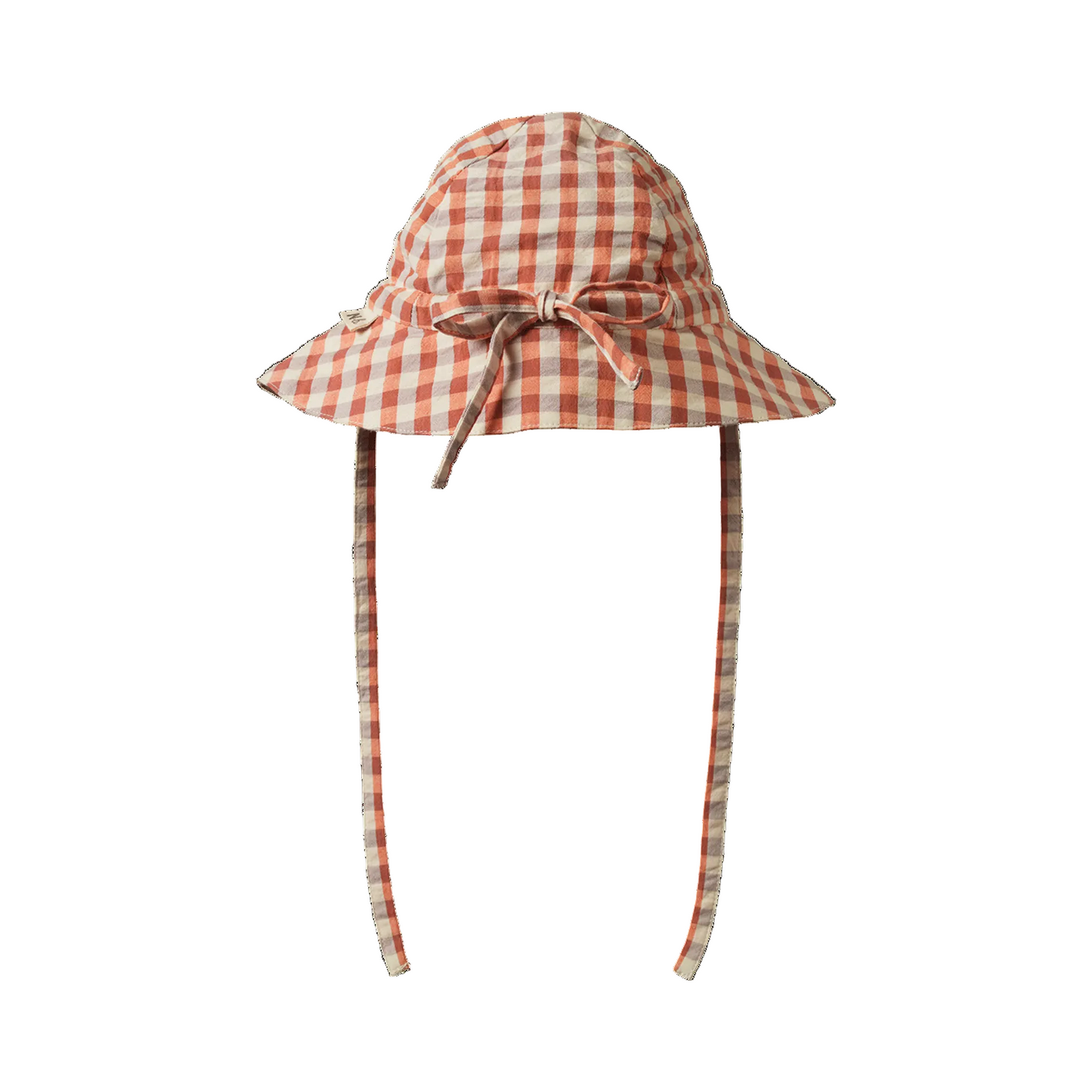 Sunhat Dandelion Gingham