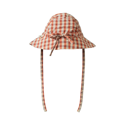 Sunhat Dandelion Gingham