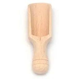 Dishy Beechwood Scoop Round 7cm