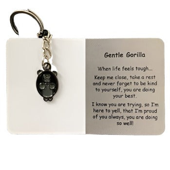 Keyring Gentle Gorilla
