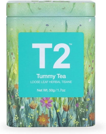 T2 Icon Tin Tummy Tea