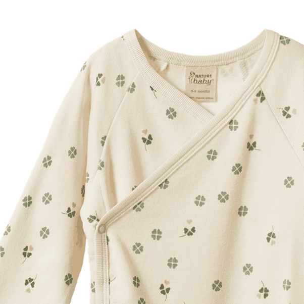 Long Sleeve Bodysuit Lucky