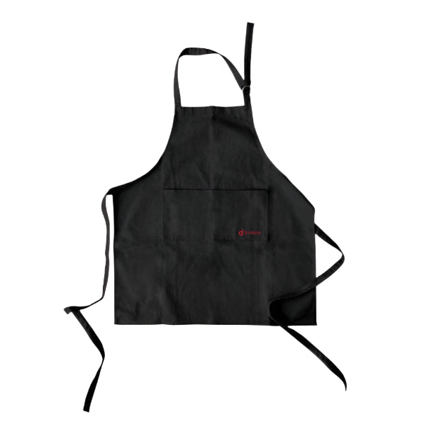 Di Antonio Apron Cotton Canvas Large Black