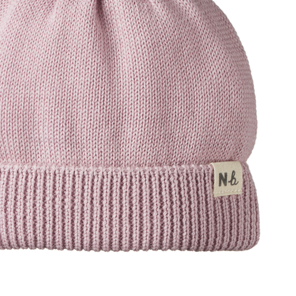 Alpine Pom Pom Beanie Lilac