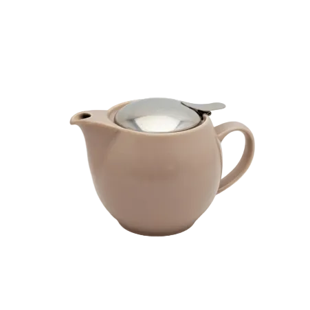 Zero Teapot 450ml Silky Pink