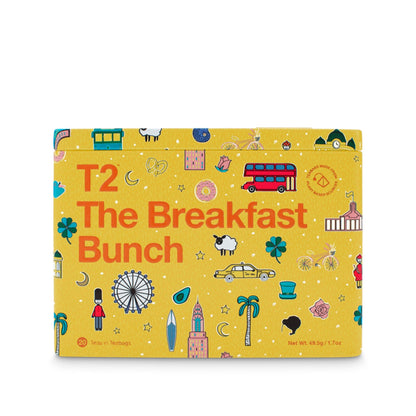 T2 Breakfast Bunch Tea Bag Gift Pack