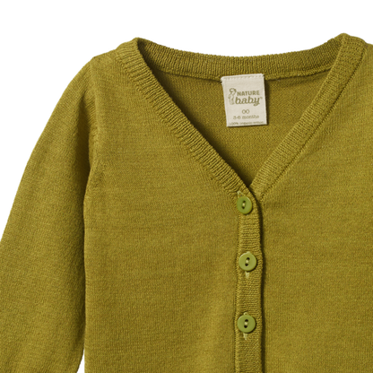 Light Cotton Knit Cardigan Scout