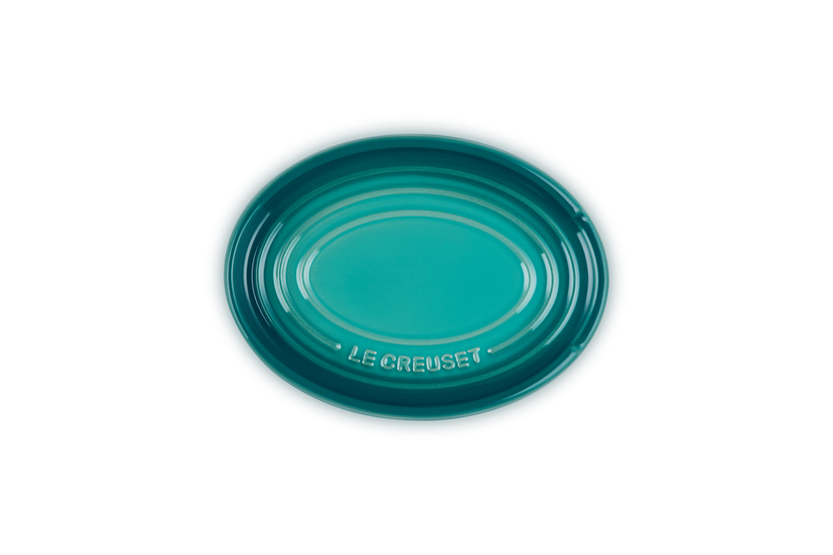 Oval Spoon Rest Bleu Riviera