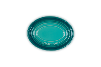 Oval Spoon Rest Bleu Riviera