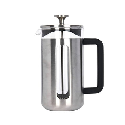 Pisa Cafetiere Chrome 1L/8c