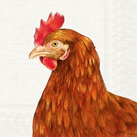 Luncheon Farm Hen Cream